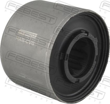 Febest HAB-CVB - Сайлентблок, важеля підвіски колеса autocars.com.ua