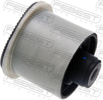 Febest HAB-FKR - Втулка, балка мосту autocars.com.ua