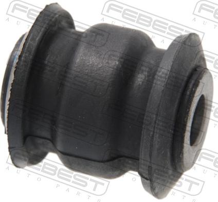 Febest HAB-GES - Сайлентблок, важеля підвіски колеса autocars.com.ua