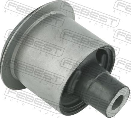 Febest HAB-JC1R - Втулка, балка мосту autocars.com.ua