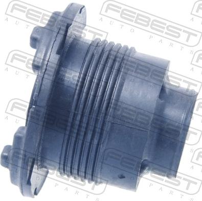 Febest HAB-YF4R - Втулка, балка мосту autocars.com.ua