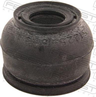 Febest HBJB-203 - Ремонтний комплект, що несуть / напрямні шарніри autocars.com.ua