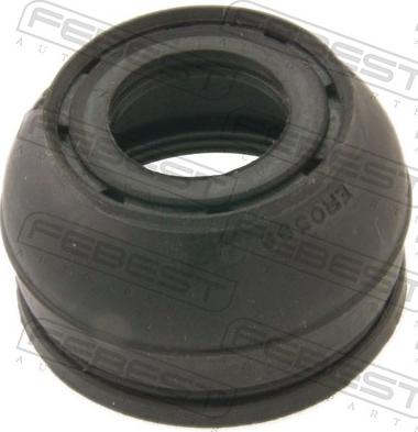 Febest HBJB-A99 - Ремонтний комплект, що несуть / напрямні шарніри autocars.com.ua