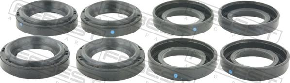 Febest HCP-007-PCS8 - Кільце ущільнювача, шахта свічки autocars.com.ua