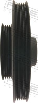 Febest HDS-F20A - Ремінний шків, колінчастий вал autocars.com.ua