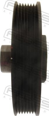 Febest HDS-R18 - Ремінний шків, колінчастий вал autocars.com.ua