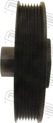 Febest HDS-R20 - Ремінний шків, колінчастий вал autocars.com.ua