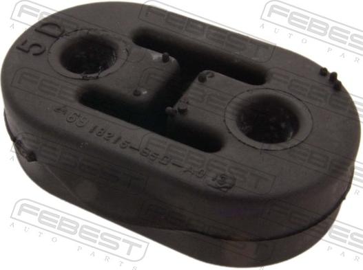 Febest HEXB-001 - Монтажний комплект, система випуску autocars.com.ua