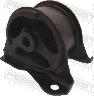 Febest HM-011 - Подушка, підвіска двигуна autocars.com.ua