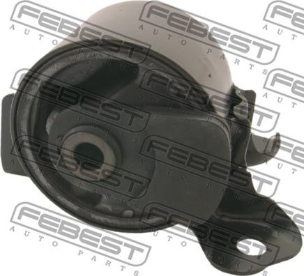 Febest HM-020 - Подушка, підвіска двигуна autocars.com.ua