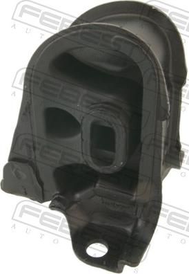 Febest HM-030 - Подушка, підвіска двигуна autocars.com.ua