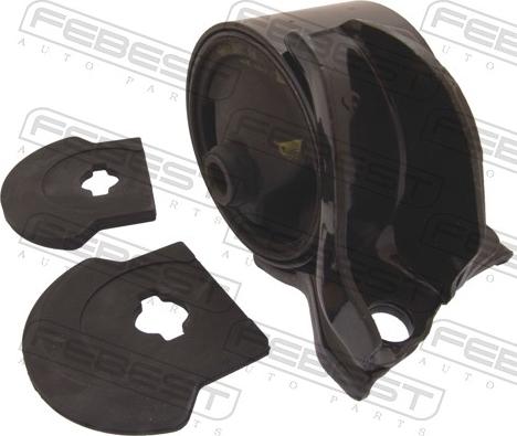 Febest HM-043 - Подушка, підвіска двигуна autocars.com.ua