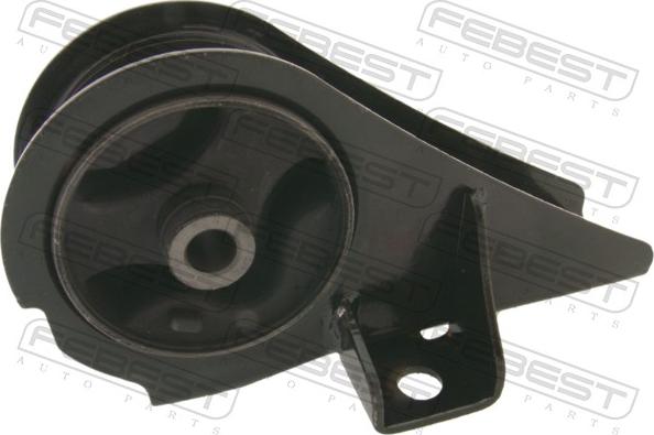 Febest HM-059 - Подушка, підвіска двигуна autocars.com.ua