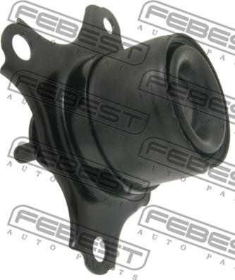 Febest HM-070 - Подушка, підвіска двигуна autocars.com.ua