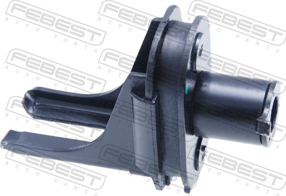 Febest HM-CLR - Втулка, балка мосту autocars.com.ua