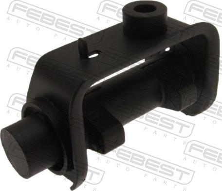 Febest HM-DAMP1 - Опора, диференціал autocars.com.ua