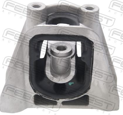 Febest HM-FDATLH - Подушка, підвіска двигуна autocars.com.ua