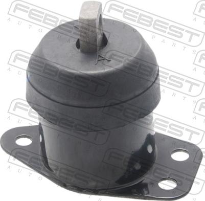 Febest HM-KBRH - Подушка, підвіска двигуна autocars.com.ua