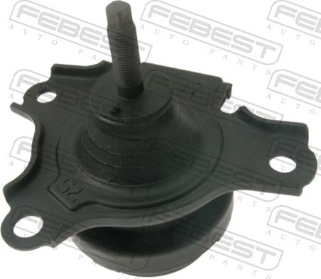 Febest HM-RFRH - Подушка, підвіска двигуна autocars.com.ua