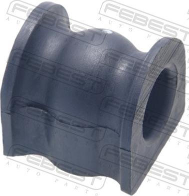 Febest HSB-002 - Втулка, стабілізатор autocars.com.ua