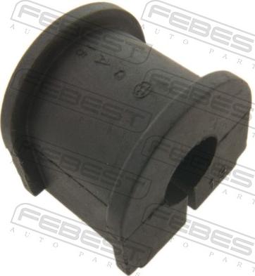 Febest HSB-015 - Втулка, стабілізатор autocars.com.ua