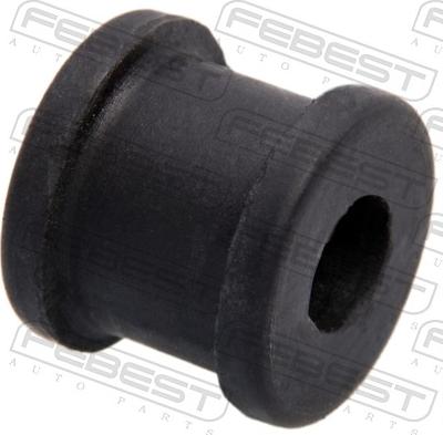 Febest HSB-016 - Підвіска, сполучна тяга стабілізатора autocars.com.ua