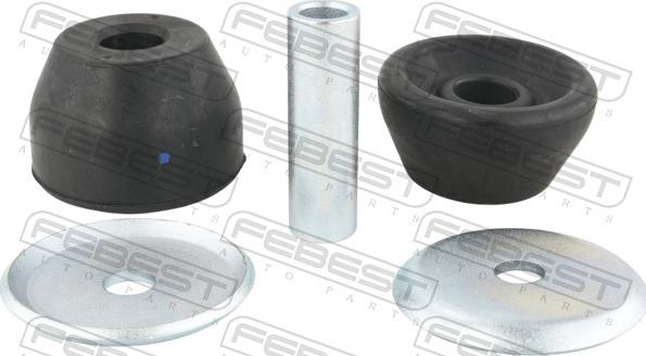 Febest HSB-065-KIT - Сайлентблок, важеля підвіски колеса autocars.com.ua