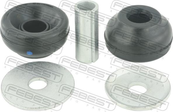 Febest HSB-CF3F-KIT - Втулка амортизатора, подушка autocars.com.ua