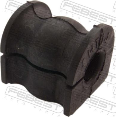 Febest HSB-CL7R - Втулка, стабілізатор autocars.com.ua