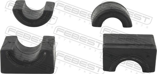 Febest HSB-CVR-KIT - Ремкомплект, підшипник стабілізатора autocars.com.ua