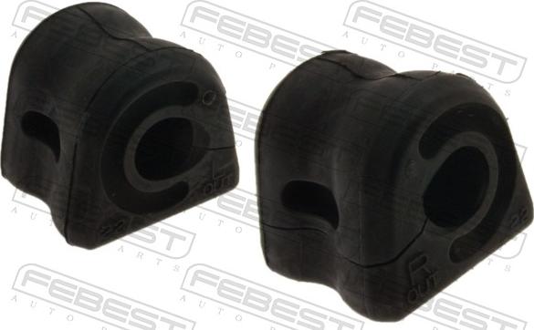 Febest HSB-FKF-KIT - Ремкомплект, підшипник стабілізатора autocars.com.ua