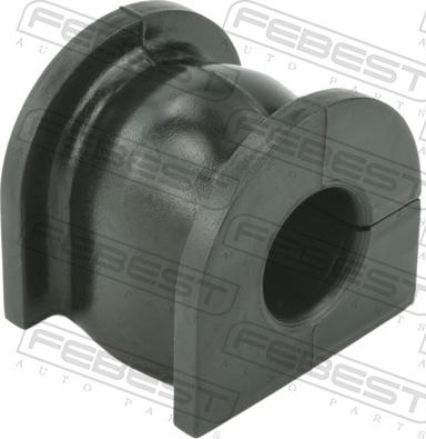 Febest HSB-LR1F - Втулка, стабілізатор autocars.com.ua