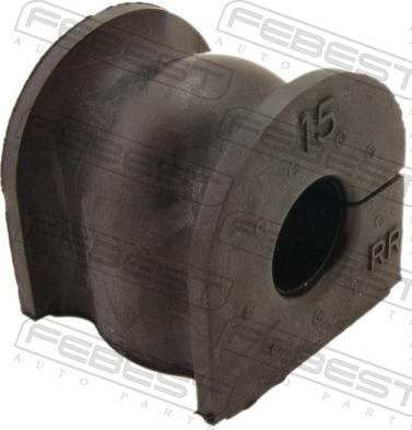 Febest HSB-RBR - Втулка, стабілізатор autocars.com.ua