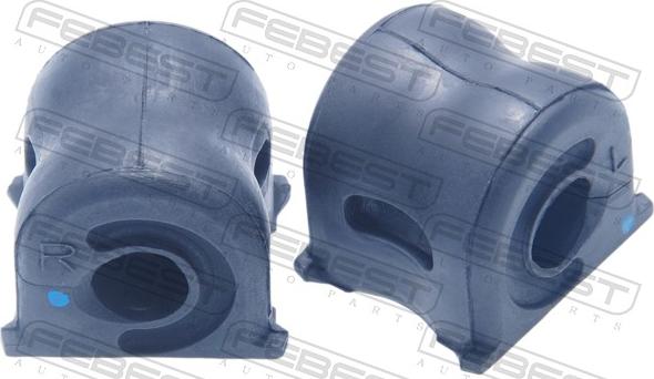 Febest HSB-REF-KIT - Ремкомплект, підшипник стабілізатора autocars.com.ua