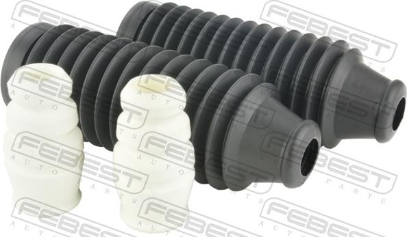 Febest HSHB-CRZF-KIT - Пилозахисний комплект, амортизатор autocars.com.ua