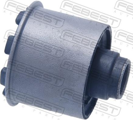 Febest HYAB-ACF3 - Втулка, балка мосту autocars.com.ua