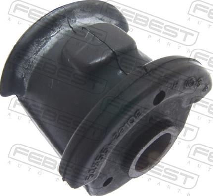 Febest HYAB-ACRL - Сайлентблок, важеля підвіски колеса autocars.com.ua