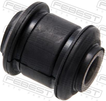 Febest HYAB-H1R - Сайлентблок, важеля підвіски колеса autocars.com.ua