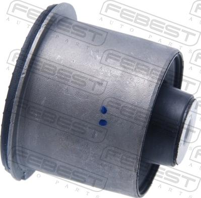 Febest HYAB-SBR - Втулка, балка мосту autocars.com.ua