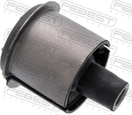 Febest HYAB-TUC6 - Втулка, балка мосту autocars.com.ua