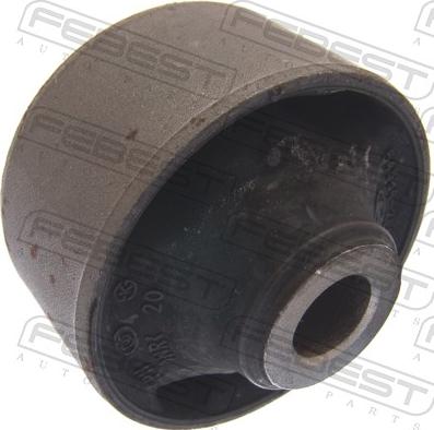 Febest HYAB-TUCB - Сайлентблок, важеля підвіски колеса autocars.com.ua