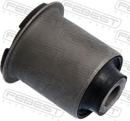 Febest HYAB-TUCS - Сайлентблок, важеля підвіски колеса autocars.com.ua