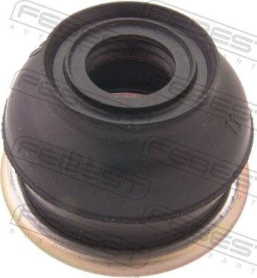 Febest HYBJB-ACC - Ремкомплект, наконечник поперечної рульової тяги autocars.com.ua