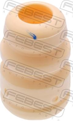 Febest HYD-001 - Відбійник, буфер амортизатора autocars.com.ua
