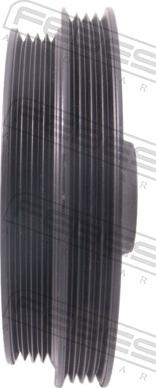 Febest HYDS-ACC - Ремінний шків, колінчастий вал autocars.com.ua