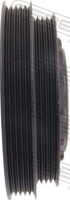 Febest HYDS-EF - Ремінний шків, колінчастий вал autocars.com.ua