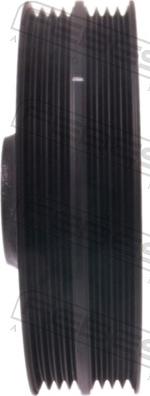 Febest HYDS-G14 - Ремінний шків, колінчастий вал autocars.com.ua