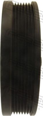 Febest HYDS-H1 - Ремінний шків, колінчастий вал autocars.com.ua