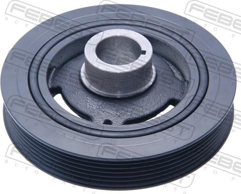 Febest HYDS-IX35 - Ремінний шків, колінчастий вал autocars.com.ua