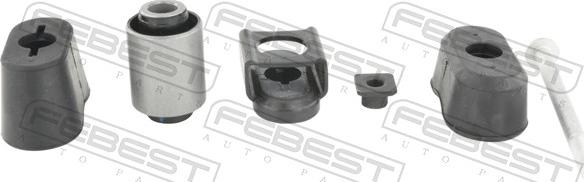 Febest HYMB-D3R-KIT - Подушка, підвіска двигуна autocars.com.ua